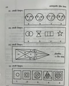 Capture 2 শিশুর বুদ্ধির পরিমাপের ভিন্ন কিছু পথ ও প্রথা